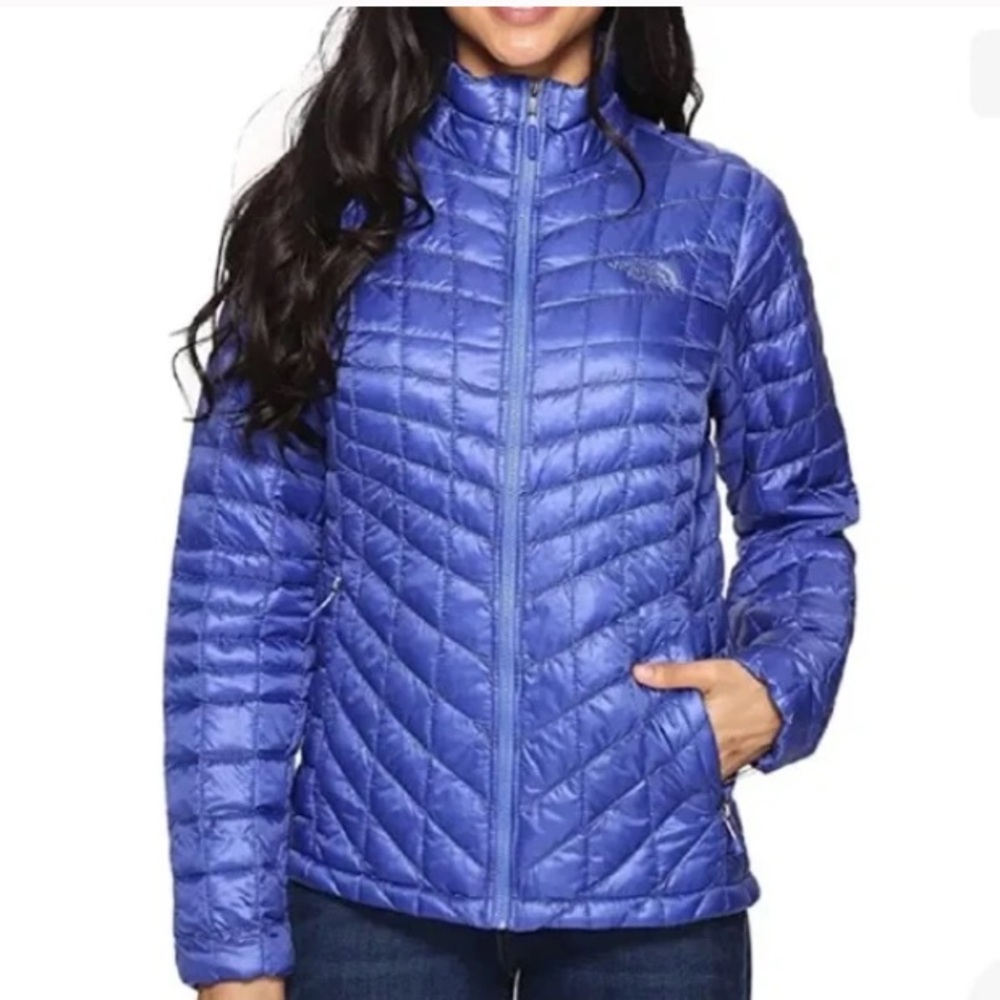Rare Blue North Face Thermoball puff